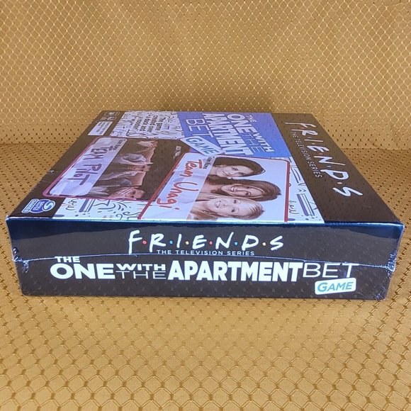 Friends TV Series Board Game The One With The Apartment Bet Trivia New - Picture 8 of 10